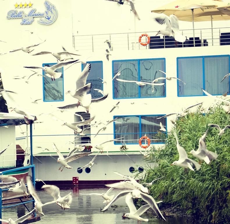 Hotel Bella Marina Jurilovca Zewnętrze zdjęcie