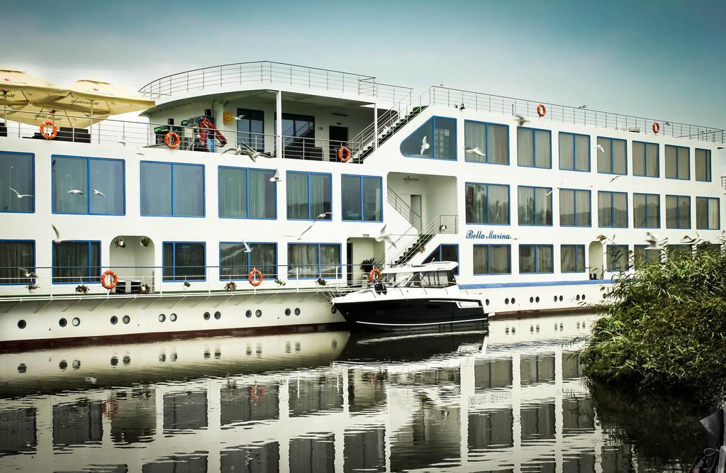 Hotel Bella Marina Jurilovca Zewnętrze zdjęcie